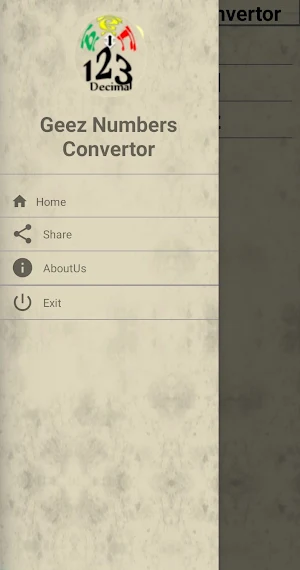 Geez Numbers Converter የግእዝ አኃ Screenshot 1