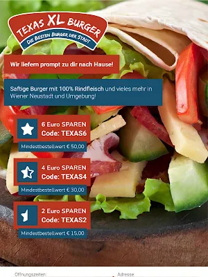 Texas XL Burger Screenshot 3