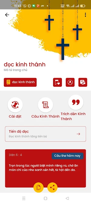 Kinh Thánh - Vietnamese Bible Screenshot 1