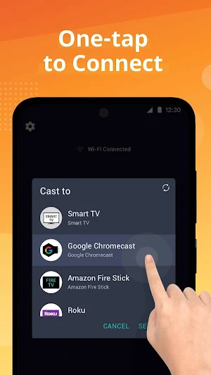 Screen Mirroring - Cast Phone to TV Screenshot 1