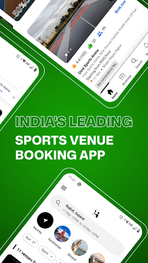 Bookforsport Screenshot 0