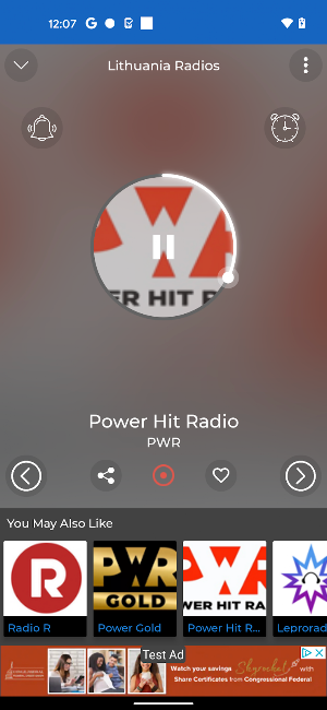 Lithuania Radio + Recorder Screenshot 2