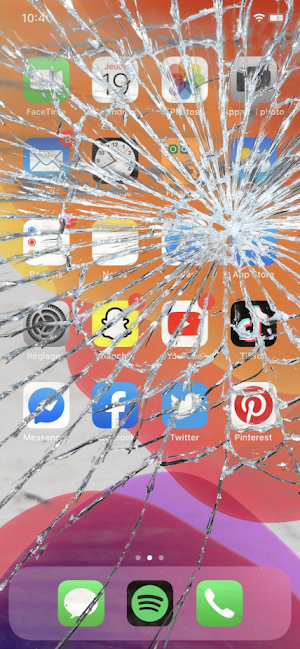 Broken Screen Pranks Screenshot 0