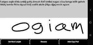 20 WPM CW Morse code trainer Screenshot 3