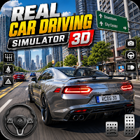 Real Car Driving Simulator 3D