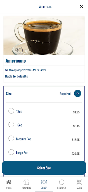 Mocha Beanery Screenshot 3