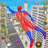 Spider Rope Hero: Hero Man