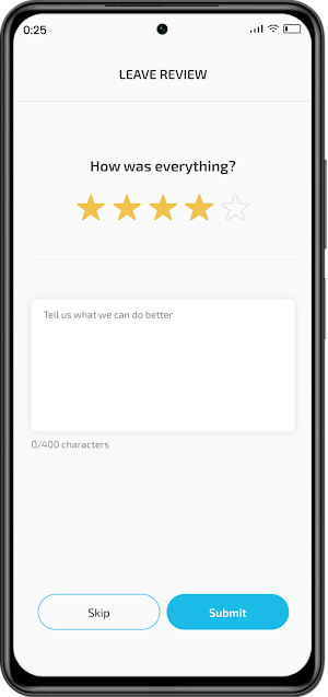 Parcel Locker App Screenshot 2