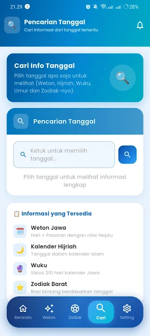 Kalender Nusantara Screenshot 3