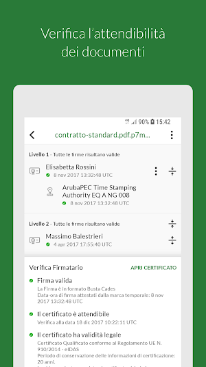 Firma Digitale Edizione ARIA Screenshot 2
