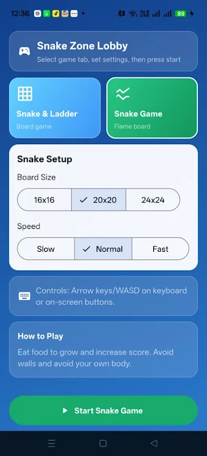 PlayOryX: Multiplayer Games Screenshot 3