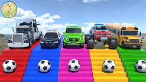 Monster Truck Game: Stunt Hero Screenshot 2