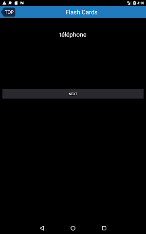 法语单字卡 Screenshot 3