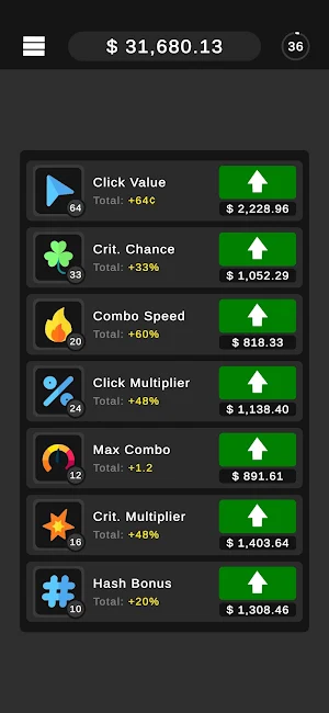 Hash Clicker: Crypto Money Sim Screenshot 1