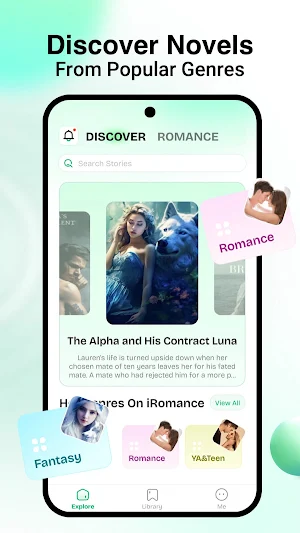 LoveRead-Read Fiction & Books Screenshot 0