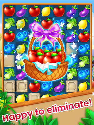 Fruits Drop Match 3 Screenshot 3