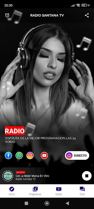 Radio Santana TV Screenshot 2