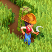 Wild West: Farm Town Build