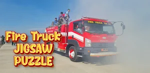 Fire Truck Puzzle Screenshot 1