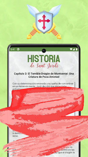 Historia de Sant Jordi Screenshot 2