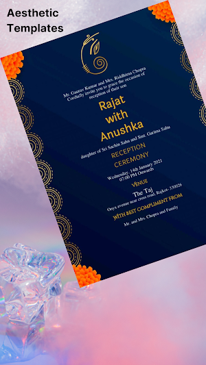 Hindu Wedding Card Maker Screenshot 3