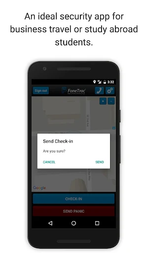 FoneTrac Screenshot 2