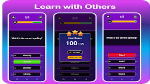 Spelling Quiz - Word Trivia Screenshot 3