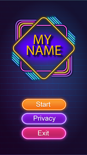 Name Art Wallpaper 2024 Screenshot 1