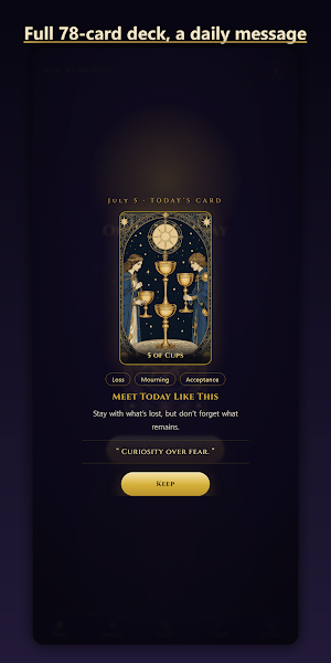 TARO - Tarot Card Reading Screenshot 1