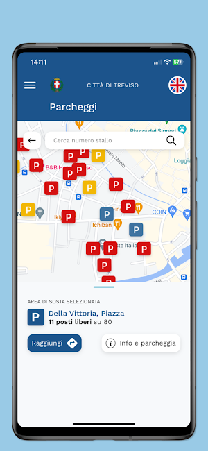 TrevisoApp Screenshot 2