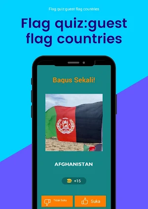 Flag quiz:guest flag countries Screenshot 2