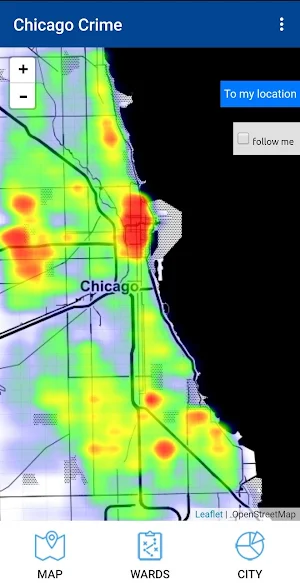 Chicago Crime Screenshot 0