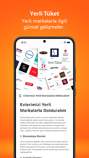 Yerli Tüket Screenshot 3