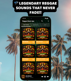 Reggae Music 2026 App Screenshot 1