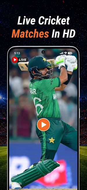 Live Cricket TV HD Screenshot 0