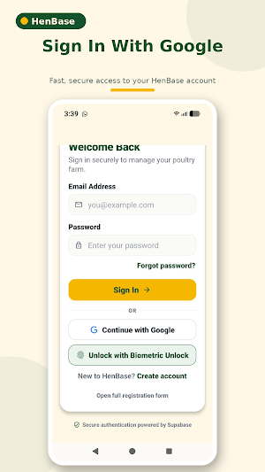 HenBase Screenshot 3