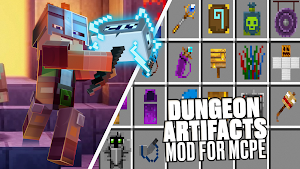 Dungeon Artifacts Mod for MCPE Screenshot 0