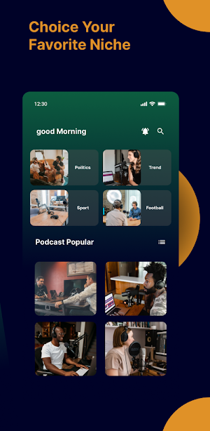 spote-podcast guide streaming Screenshot 3