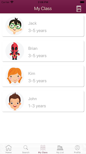 Smart Kidz: Smart Classroom for Primary Schools Screenshot 0
