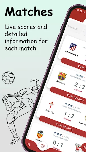 Football Pro Spain Screenshot 0