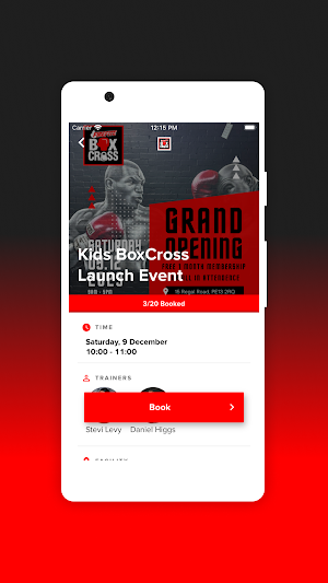BoxCross UK Screenshot 2