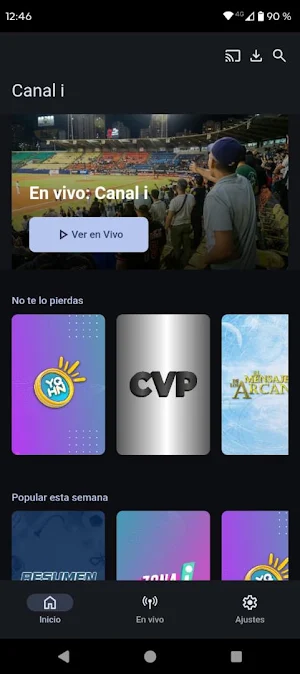 Canal i Screenshot 0