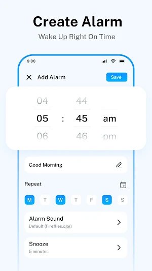 Alarm Clock Screenshot 1