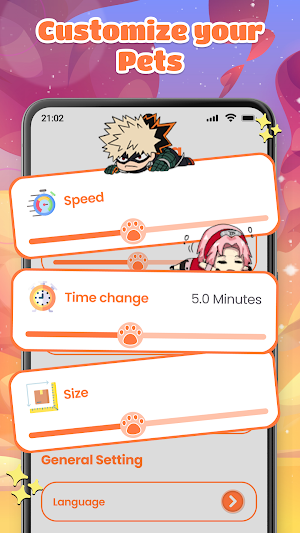 Virtual Pets On Screen Screenshot 1