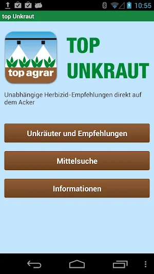 top Unkraut 2020 Screenshot 0