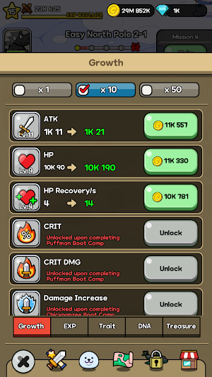 Ella's Battle: Idle RPG Screenshot 2