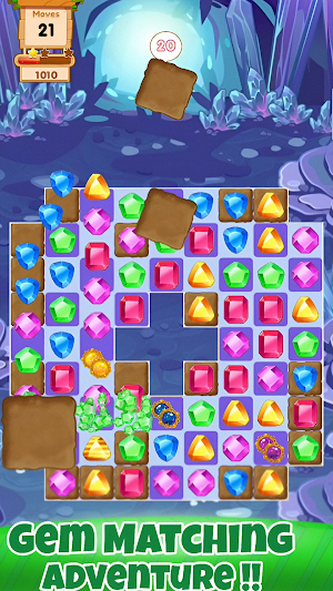 Lost Jewel: Gem Blast 2024 Screenshot 3