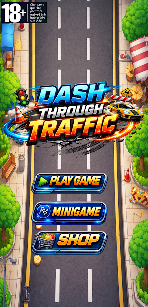 BV Dash Through Traffic Screenshot 3