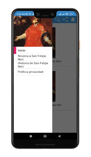 Novena a San Felipe Neri Screenshot 2