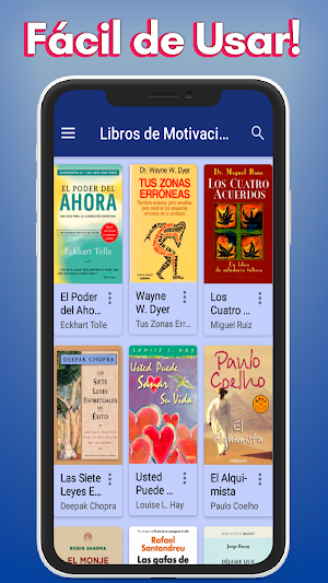 Libros de Motivación Personal Gratis📚Superación💪 Screenshot 1